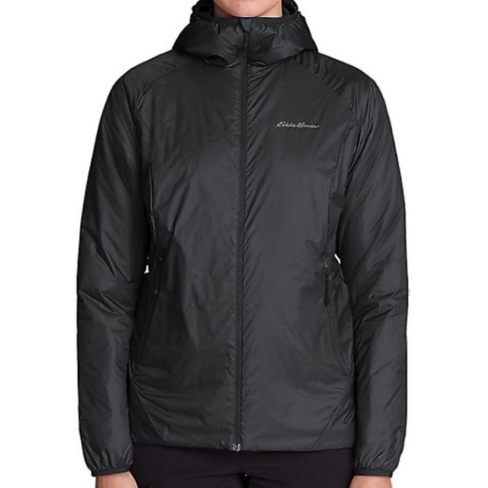 Eddie bauer evertherm fall to winter women’s jacket new with tags $299 down fill